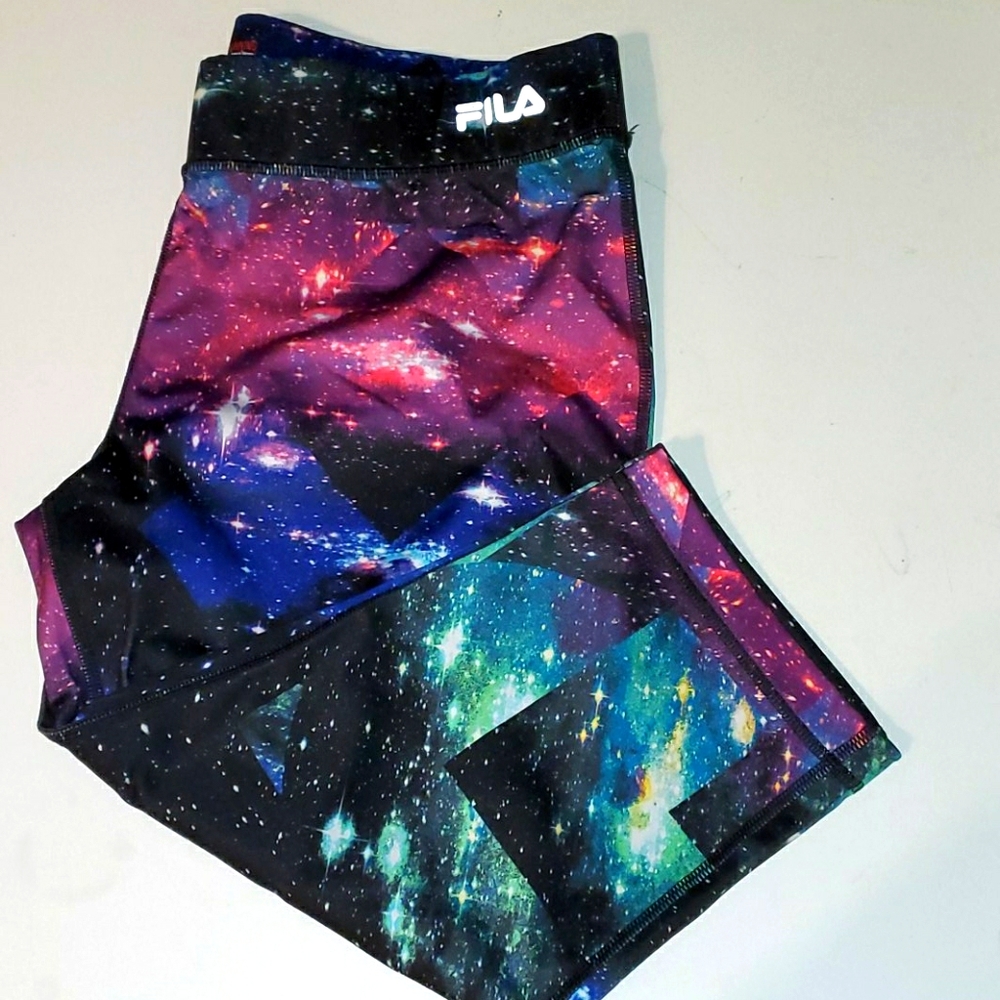 Fila L crop running leggings